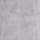 Premium Grey Concrete Tile Matt Shower Wall Panel – 2.6M x 600MM
